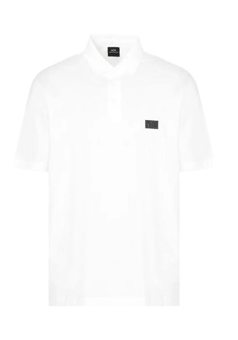 Polo regular fit cotone mercerizzato ARMANI EXCHANGE | Polo | XM000484 AF10364U0009